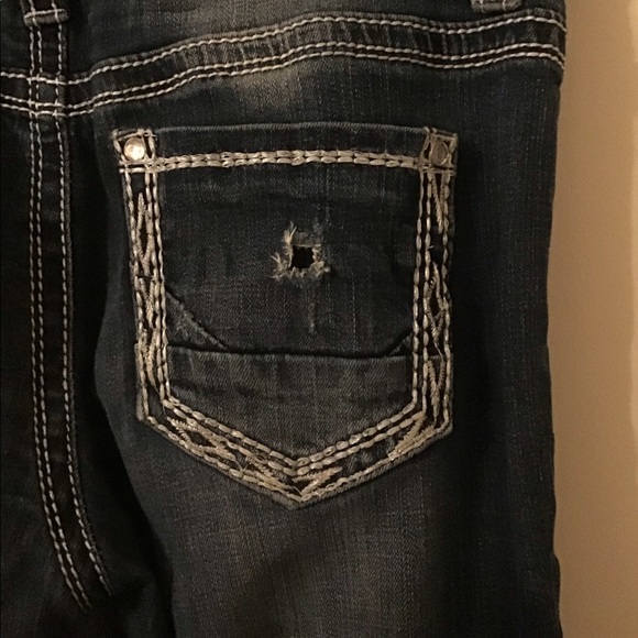 Women’s DayTrip Virgo Bootcut Jeans Dark Wash - Picture 5 of 13